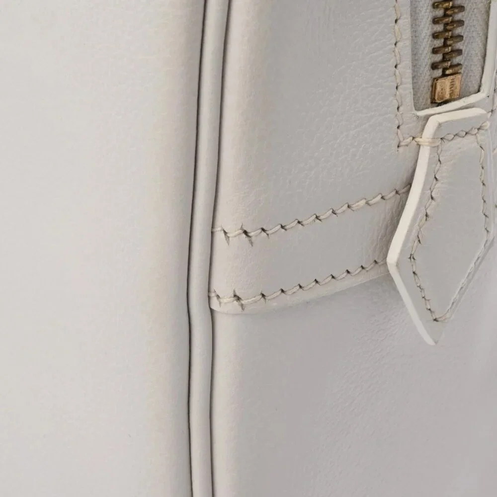HERMES White/Blanc bag 800000128585000